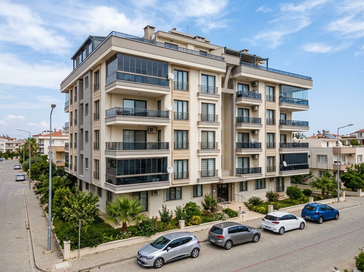 Kibriscik Bina Kiralık