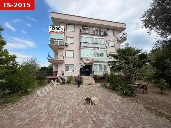 Seferihisar Mersin Alanı'nda, Full Eşyalı, Kapalı Otoparklı Satılık 2+1 Daire