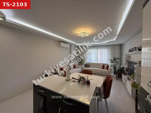 Seferihisar'ın Gözde Bölgesinde Fırsat 2+1 Satılık Daire