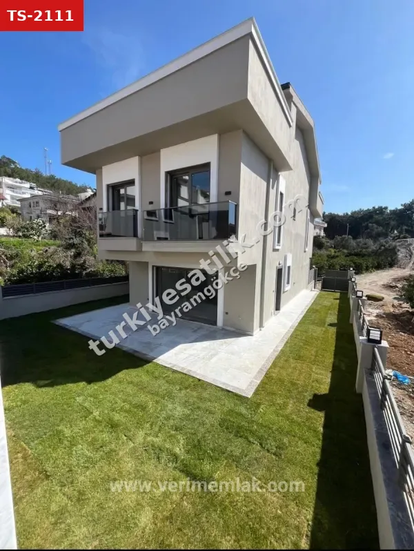 Özdere Çukuraltı’nda Modern Mimari Tam Müstakil & Geniş Bahçeli 3+1 Lüks Villa