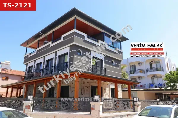 Seferihisar Ürkmezde Denize Tarafında Satılık 3+1 Villa