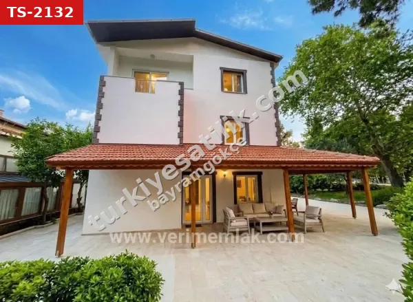Özdere Çukuraltı’nda Denize 100 Metre! Meyve Bahçeli Müstakil Lüks 4+1 Villa
