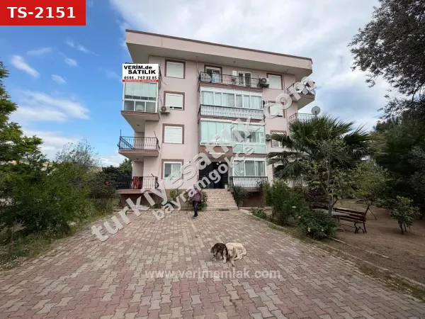 Seferihisar Mersin Alanı'nda, Full Eşyalı, Kapalı Otoparklı Satılık 2+1 Daire