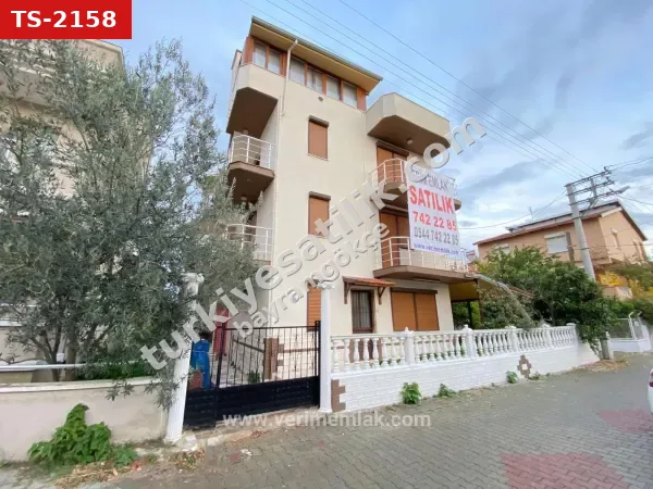 Seferihisar Bengiler'de denize 100m, yatırımlık satılık 1+1 daire