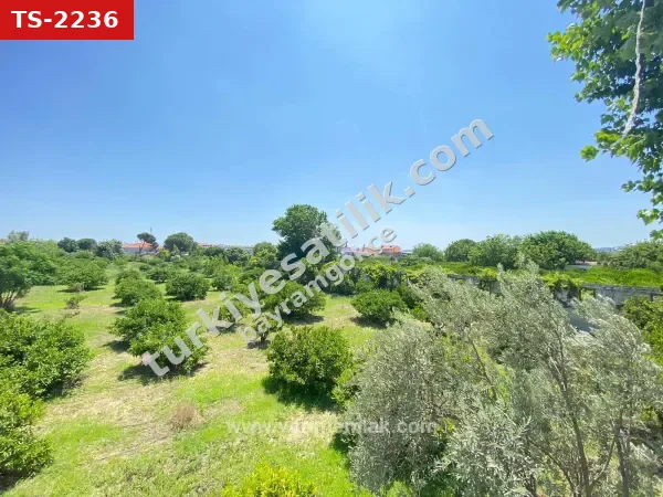 Ürkmez Merkez'de Ayrı Mutfaklı 110m2 3+1 Tek Daire