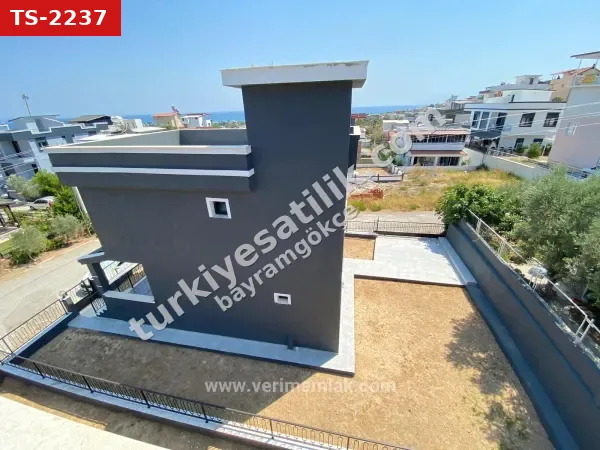 Doğanbey De Full Deniz Tek Müstakil Satılık 3+1 Villa