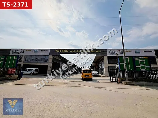 YETSAN'da ASMA KAT VE İDARİ OFİSLİ GÜNEY CEPHE İŞYERİ!