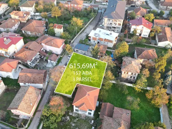 Satılık Arsa - Başpınar Mahallesi, 615 m²