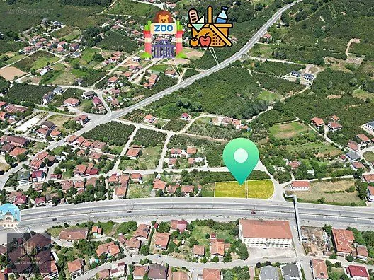 Satılık Arsa - Dereboğazı Mahallesi, 1380 m² — görsel 5