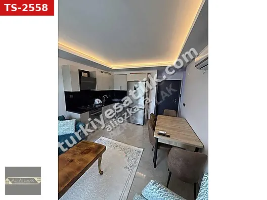 PAZARCIDA FULL EŞYALI KİRALIK LÜX 1+1