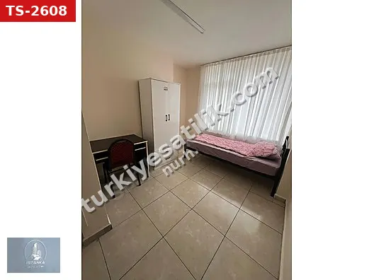 7/24 KAMERA-KARTLI GEÇİŞ FATURALR DAHİL WC BANYO MUTFAKLI EŞYALI
