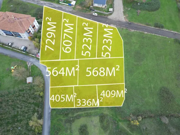 Satılık Arsa - Başpınar Mahallesi, 560 m² — görsel 2