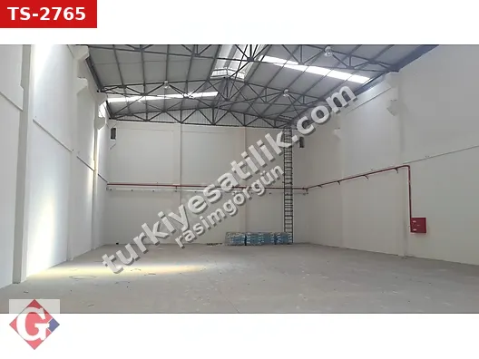 GÖRGÜN'DEN YEŞİLOBA MAH. YENİ SANAYİ'DE 830M2 KİRALIK DEPO
