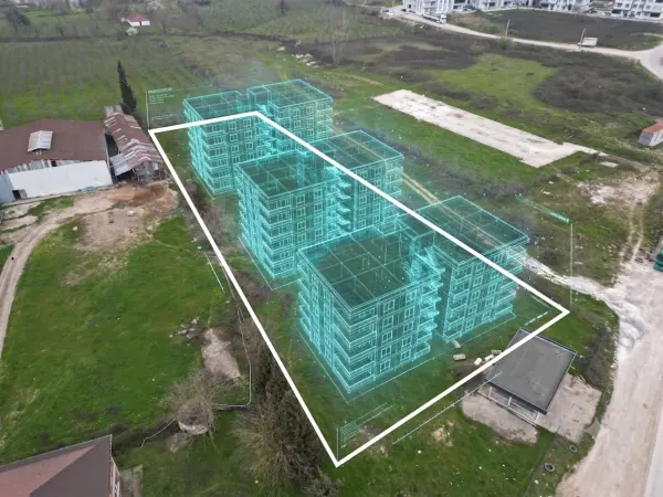Kat Karşılığı Arsa - Başpınar Mahallesi, 3 Blok 32 Daire Projesi — görsel 1