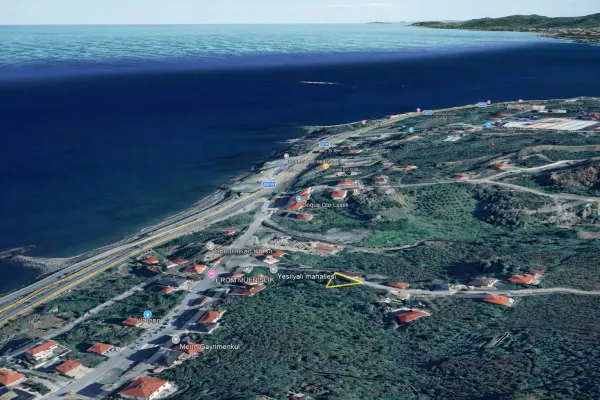 Satılık Arsa - Yeşilyalı Mahallesi, 374 m² — görsel 2