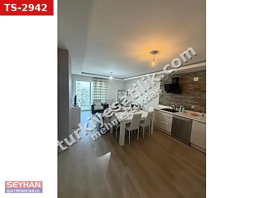 ALPARSLAN TÜRKEŞ METRO YOLU ÜZERİ SİTEDE XXL GENİŞ 1+1 EŞYALI