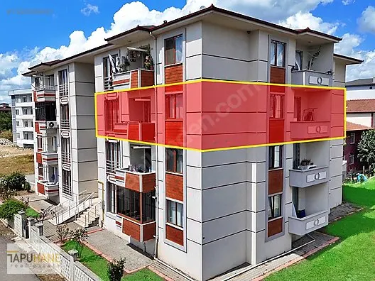 TAPUHANE'DEN YENİ MAHALLEDE ARA KAT 3+1 SATILIK DİARE
