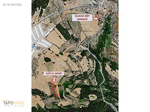 YENİPAZAR DA SATILIK 1500 M2 ARSA