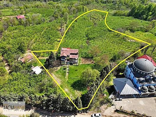 TAPUHANEDEN 13.660M2 ARSA İÇİNDE 3 KATLI MÜSTAKİL EV