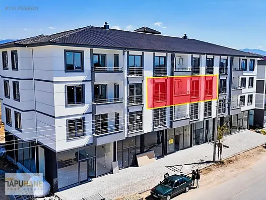 TAPUHANEDEN SIFIR ARA KAT 2+1 DAİRE EVEBEYN BANYOLU