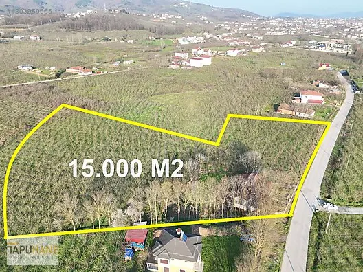 Kazimiyede cadde üzerinde 15000m2 içerisinde ev olan Fındıklık