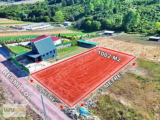 TAPUHANE'DEN DERİNCE KARAGÖLLÜDE 1 DÖNÜM ARSA