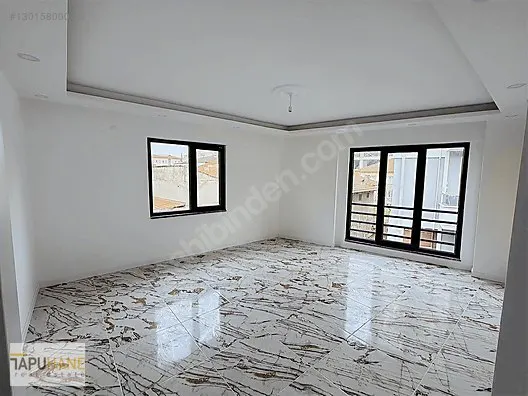TAPUHANE 'DEN MERKEZDE SIFIR 3+1 SATILIK DAİRE