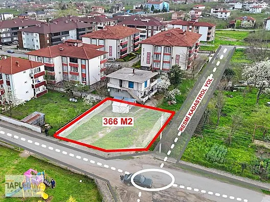 TAPUHANE'den SATILIK KÖŞE PARSEL