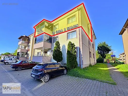 3+1 YENİLENMİŞ GENİŞ BALKONLU SATILIK DAİRE