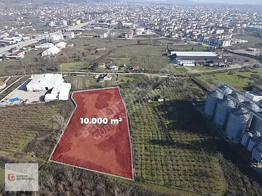 GÜRKAN GAYRİMENKUL YENİ MH. SATILIK 10.000 M2 SANAYİ İMARLI ARSA