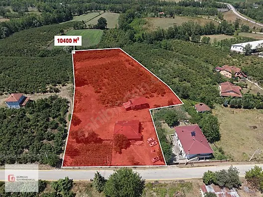 GÜRKAN GAYRİMENKUL YEŞİLVADİ MH. SATILIK 10400 M² İMARLI ARSA