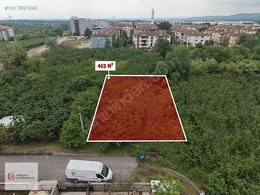 GÜRKAN GAYRİMENKUL AKOVA MH. SATILIK 462 M2 İMARLI ARSA