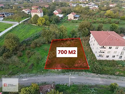 GÜRKAN GAYRİMENKUL BÜYÜKDERE MH. SATILIK 700 M2 ARSA