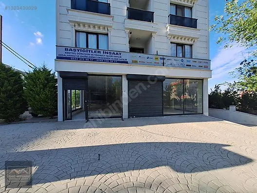 BÜYÜKÇEKMECE SULTAN MURAT CADDESİNDE 150 M2 DÜKKAN 60 M2 VERANDA