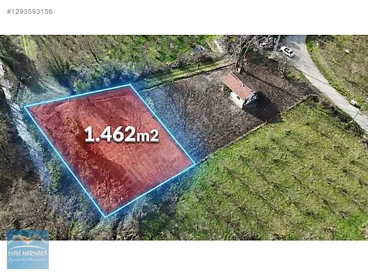 GÜLDİBİ MAHALLESİ 1.462 M2 2 KAT KÖYİÇİ ARSA ARAÇ TAKAS OLUR