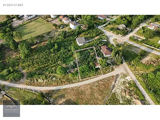 UZUNCAORMAN MAHALLESİ 950 m2 VİLLA İMARLI ARSA
