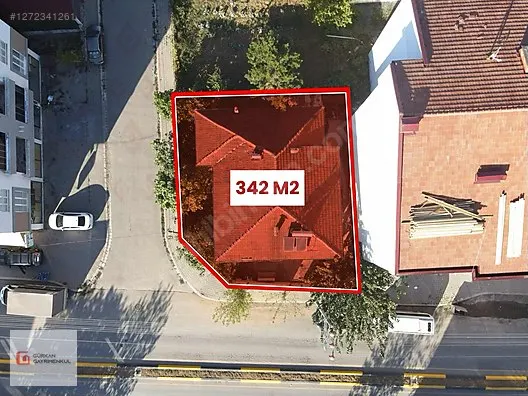 GÜRKAN GAYRİMENKUL YENİ MH.CADDE ÜZERİ MÜSTAKİL VE 342 M2 ARSASI