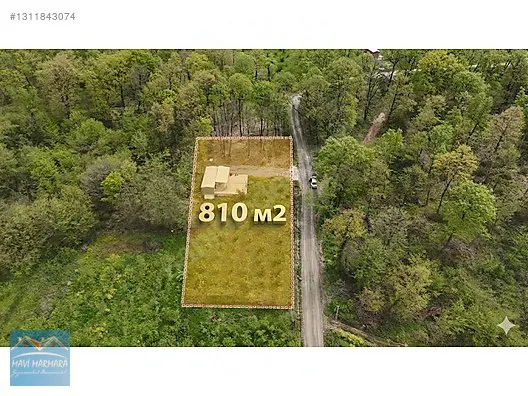 SAKARYA/HENDEK/LÜTFİYE KÖŞK MAHALLESİ 810 m2 İMARLI ARSA VE EV