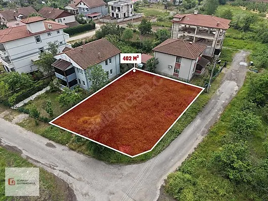 GÜRKAN GAYRİMENKUL RASİMPAŞA MH. SATILIK 402 M2 İMARLI ARSA