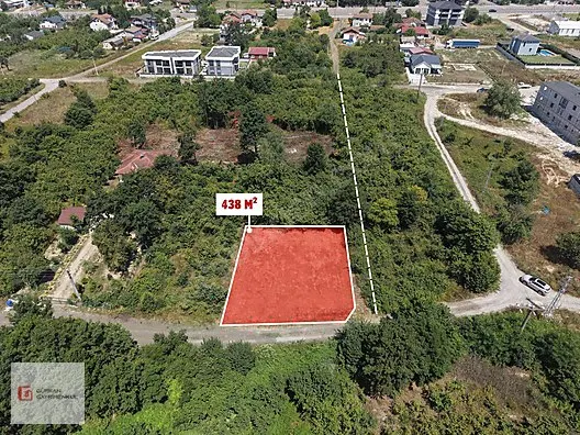 GÜRKAN GAYRİMENKUL AKOVA MH. SATILIK 438 M2 İMARLI ARSA