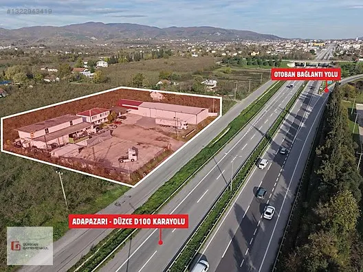 GÜRKAN GAYRİMENKUL D100(E5) KARAYOLU ÜZERİ 3478 M2 TİCARİ ARSA