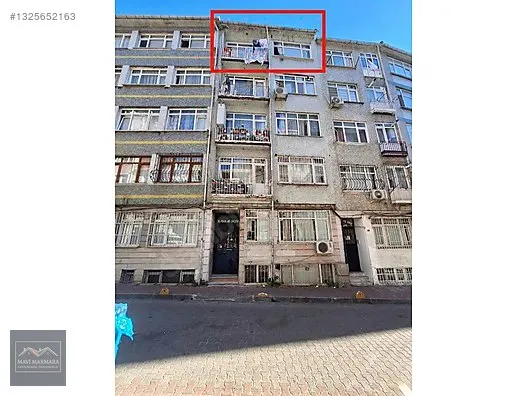 MAVİ MARMARA İSTANBUL FATİH 2+1 SATILIK DAİRE