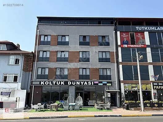 GÜRKAN GAYRİMENKUL ÜNİVERSİTE YAKINI FULL EŞYALI 1+1 DAİRE
