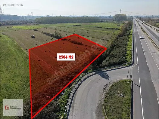 GÜRKAN GAYRİMENKUL 2. ORGANİZE SANAYİ BÖLGESİ ÖNÜ 2504 M2 TARLA