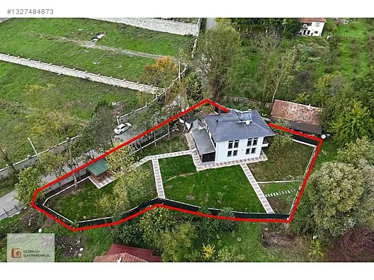 GÜRKAN GAYRİMENKUL YEŞİLVADİ MH. 1205 M² ARSA İÇİNDE 3+1 VİLLA