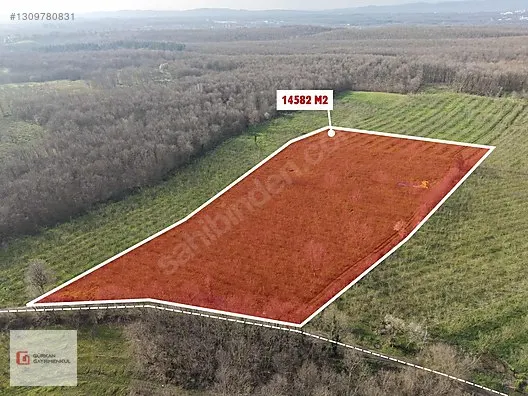 GÜRKAN GAYRİMENKUL SARIYER MH. İMAR SINIRINDA 14582 M2 TARLA