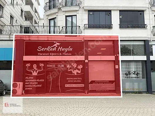 FIRSAT! GÜRKAN GAYRİMENKUL CADDE ÜZERİ KİRALIK SPOR SALONU