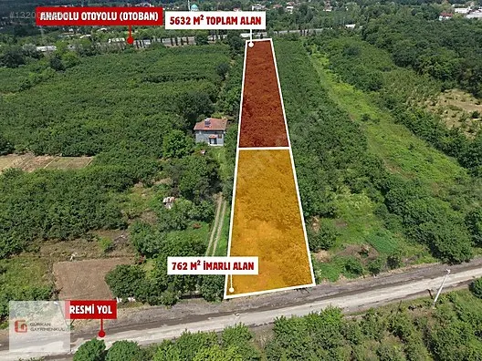 GÜRKAN GAYRİMENKUL BEYKÖY MH. PARKSHOP YAKINI 5632 M2 ARSA