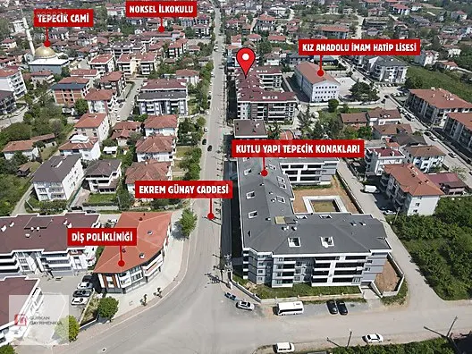 GÜRKAN GAYRİMENKUL TEPECİK KONAKLARI KİRALIK 2+1 DAİRE