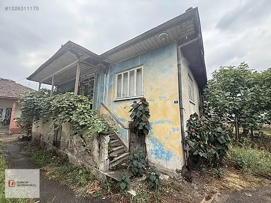 GÜRKAN GAYRİMENKUL ÇAY KENARI 204M² ARSA İÇİNDE ATIL MÜSTAKİL